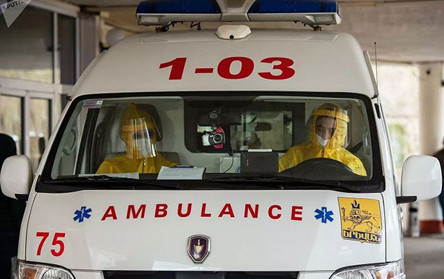 Ermənistanda koronavirusdan ölənlərin sayı 911-ə çatdı