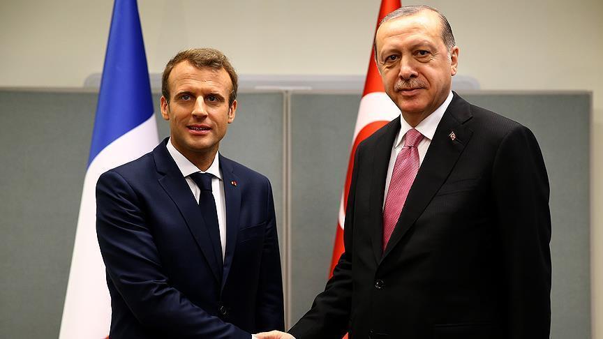 Ərdoğandan Makrona cavab: “Sən Fransanın özünün tarixini bilmirsən” 