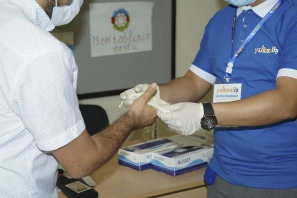 “Yüksəliş” müsabiqəsinin əyani mərhələsinin imtahanları keçirildi - FOTO