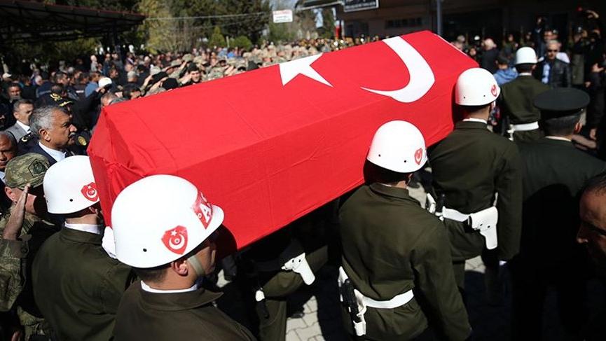 Türkiyə daha bir şəhid verdi