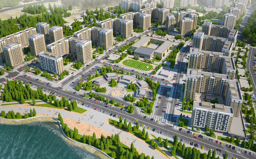 Hövsanda yeni yaşayış kompleksi tikiləcək