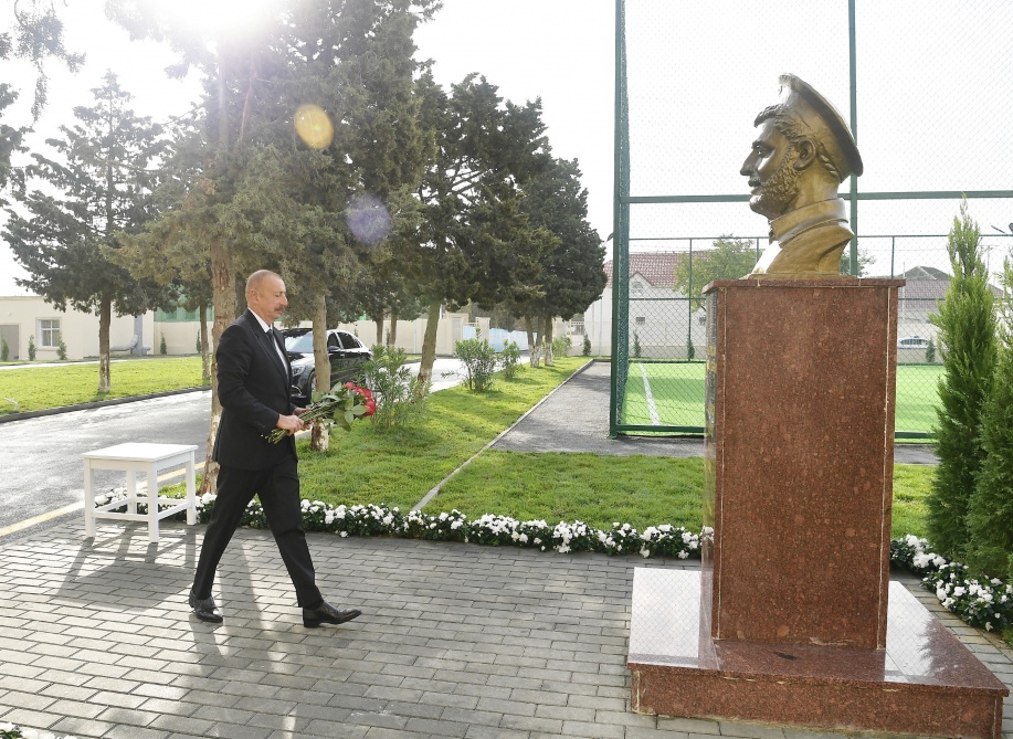 Prezident Milli Qəhrəmanın adını daşıyan məktəb binasının AÇILIŞINDA 