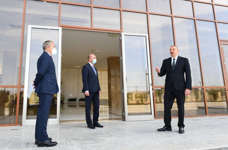 Sumqayıt Kimya Sənaye Parkının ərazisi GENİŞLƏNDİRİLƏCƏK