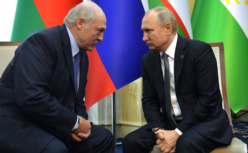 Putin-Lukaşenko görüşü BAŞLADI