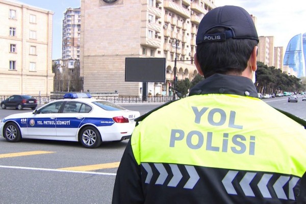 Yol polisindən sürücü və piyadalara MÜRACİƏT
