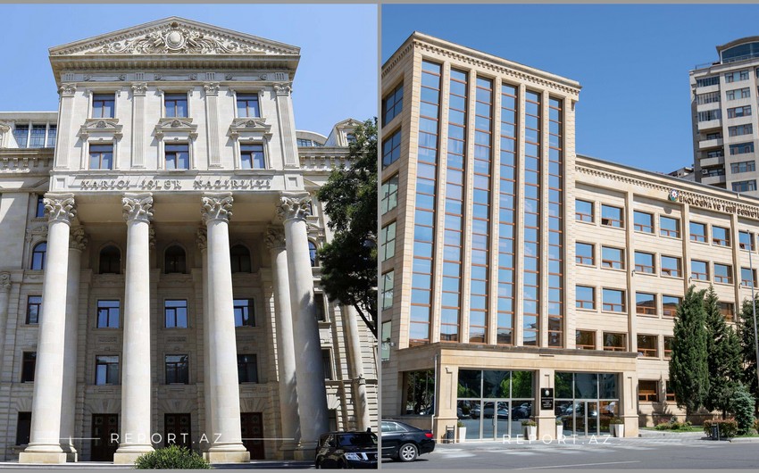 İki nazirlik birgə bəyanat yaydı