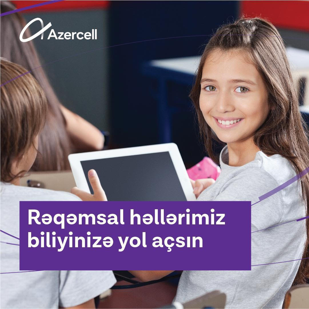 Azercell-dən Bilik Günü təbriki