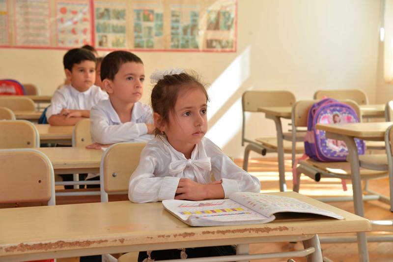 Paytaxtda 44686 şagird I sinifdə təhsil alır