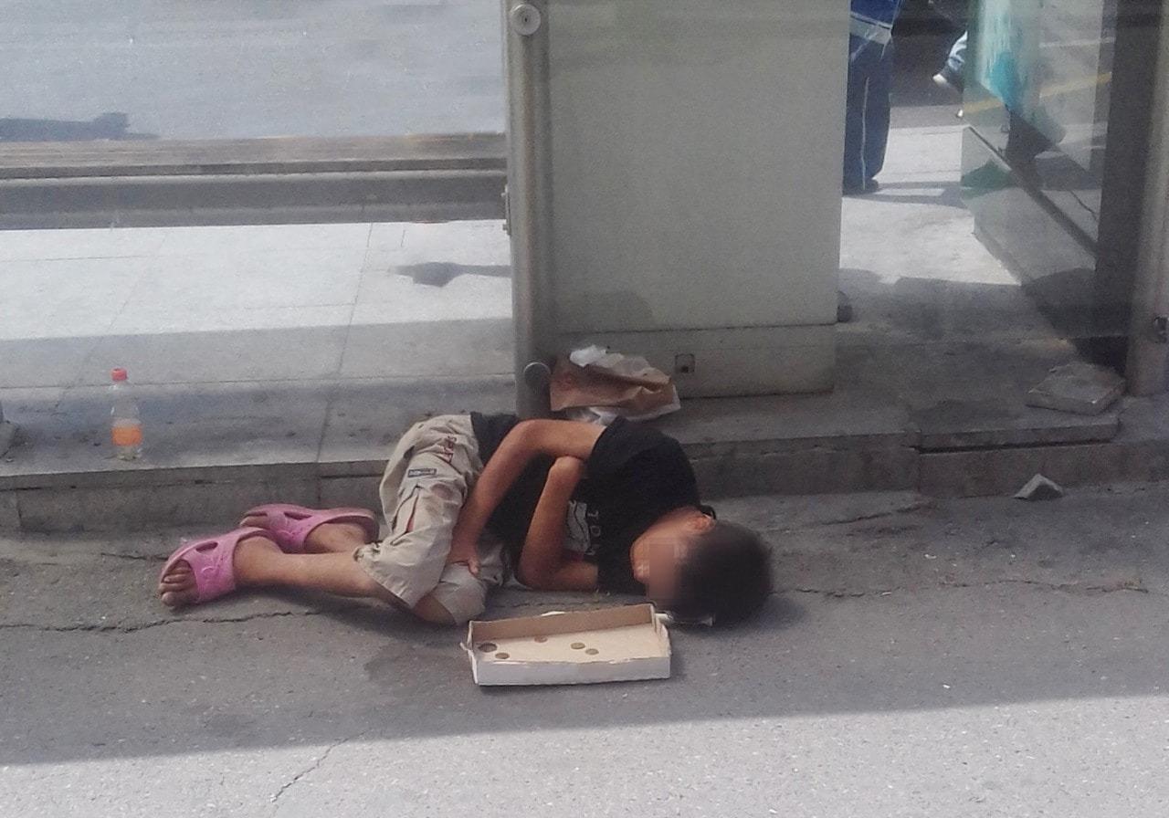 Bakıda küçədə yatan yeniyetmə ilə bağlı AÇIQLAMA
