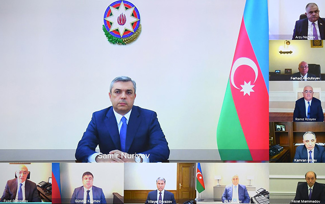 Korrupsiyaya qarşı mübarizə üzrə Komissiyanın yeni tərkibdə ilk iclası keçirildi