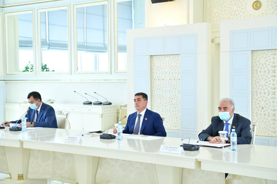 İntizam komissiyasının Əsasnaməsinin təsdiq edilməsi plenar iclasa tövsiyə olundu - FOTO