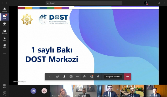 DOST Mərkəzi 110 minə yaxın vətəndaşa xidmət edib