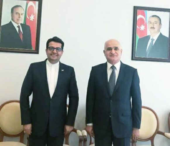 Baş Nazirin müavini İran səfiri ilə görüşdü