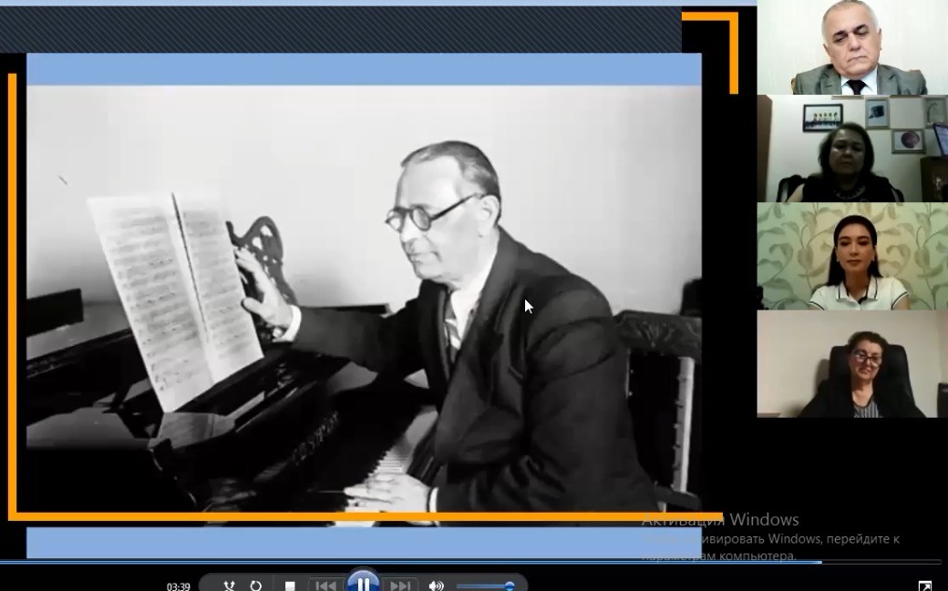 Bakı Musiqi Akademiyasında Üzeyir Hacibəyli günü qeyd olunub