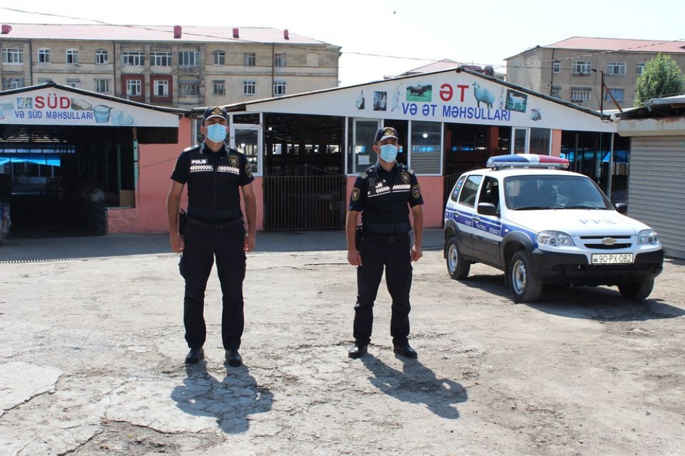 Koronavirusa görə bağlanan bazar yenidən AÇILDI
