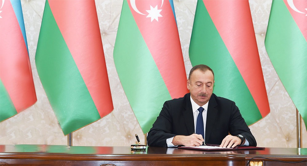 Prezident sərəncam İMZALADI