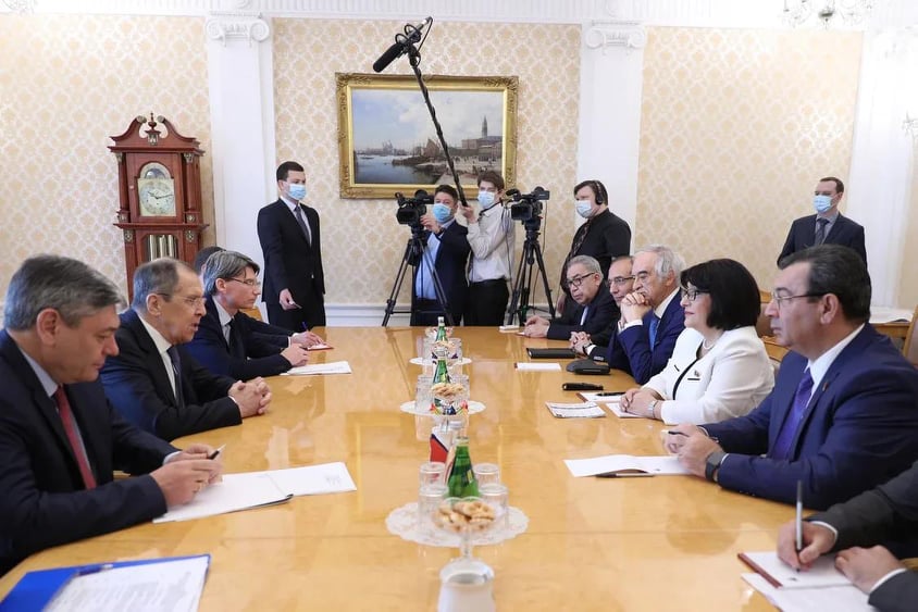 “Rusiya Azərbaycanın ərazi bütövlüyünü dəstəkləyir” - Sergey Lavrov