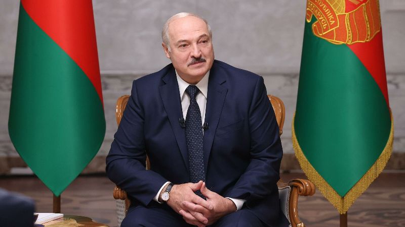 5 ölkə Lukaşenkonun andiçməsini TANIMADI