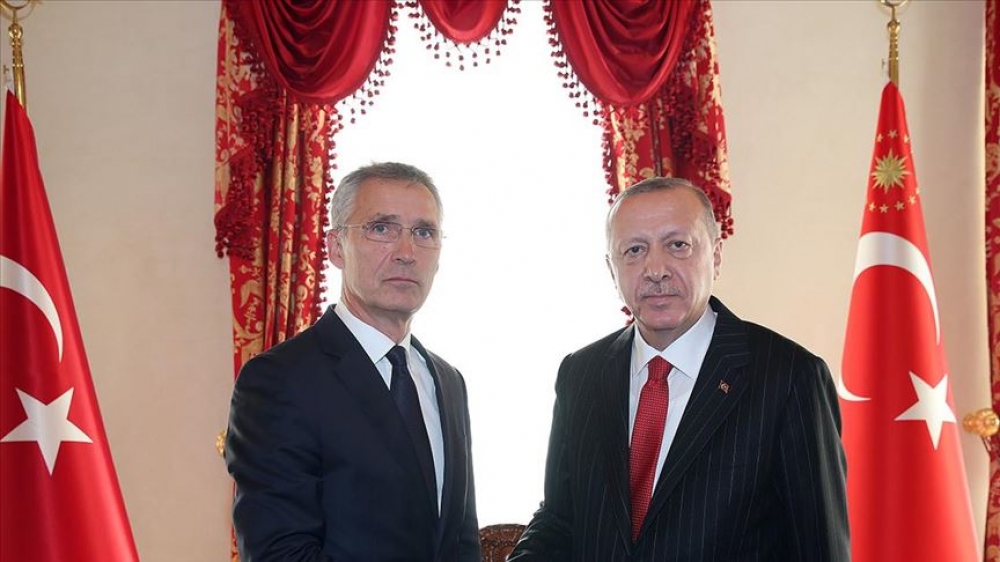 Ərdoğan NATO Baş katibi ilə Yunanistanı müzakirə etdi
