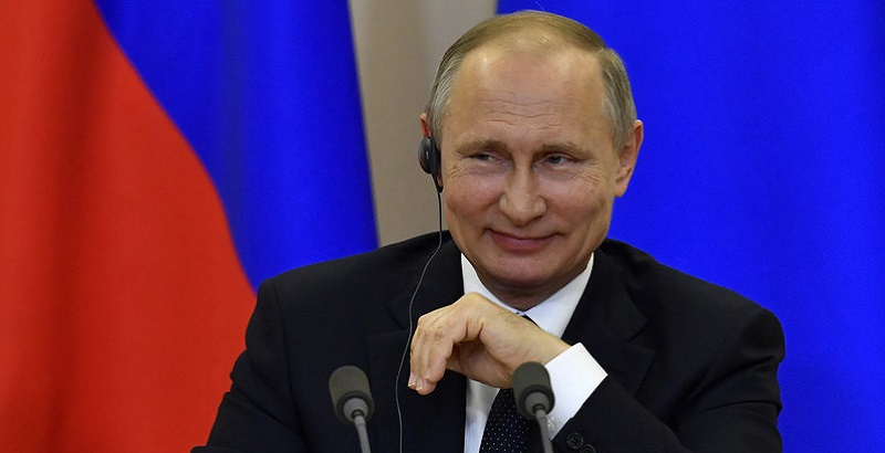 Putin Nobel Sülh mükafatına namizəd oldu