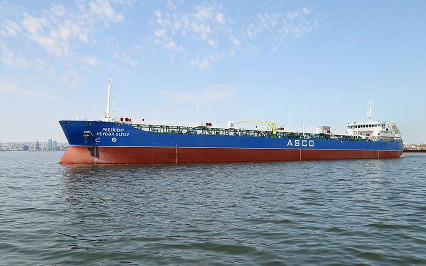  “Prezident Heydər Əliyev” tankeri əsaslı təmirdən sonra istifadəyə verildi