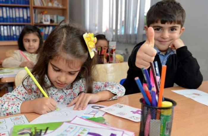 Məktəbəhazırlıq qruplarına qəbul olan uşaqların sayı açıqlandı