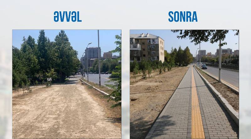 Bakıda bu ünvanda yeni səki istifadə verildi - FOTOLAR