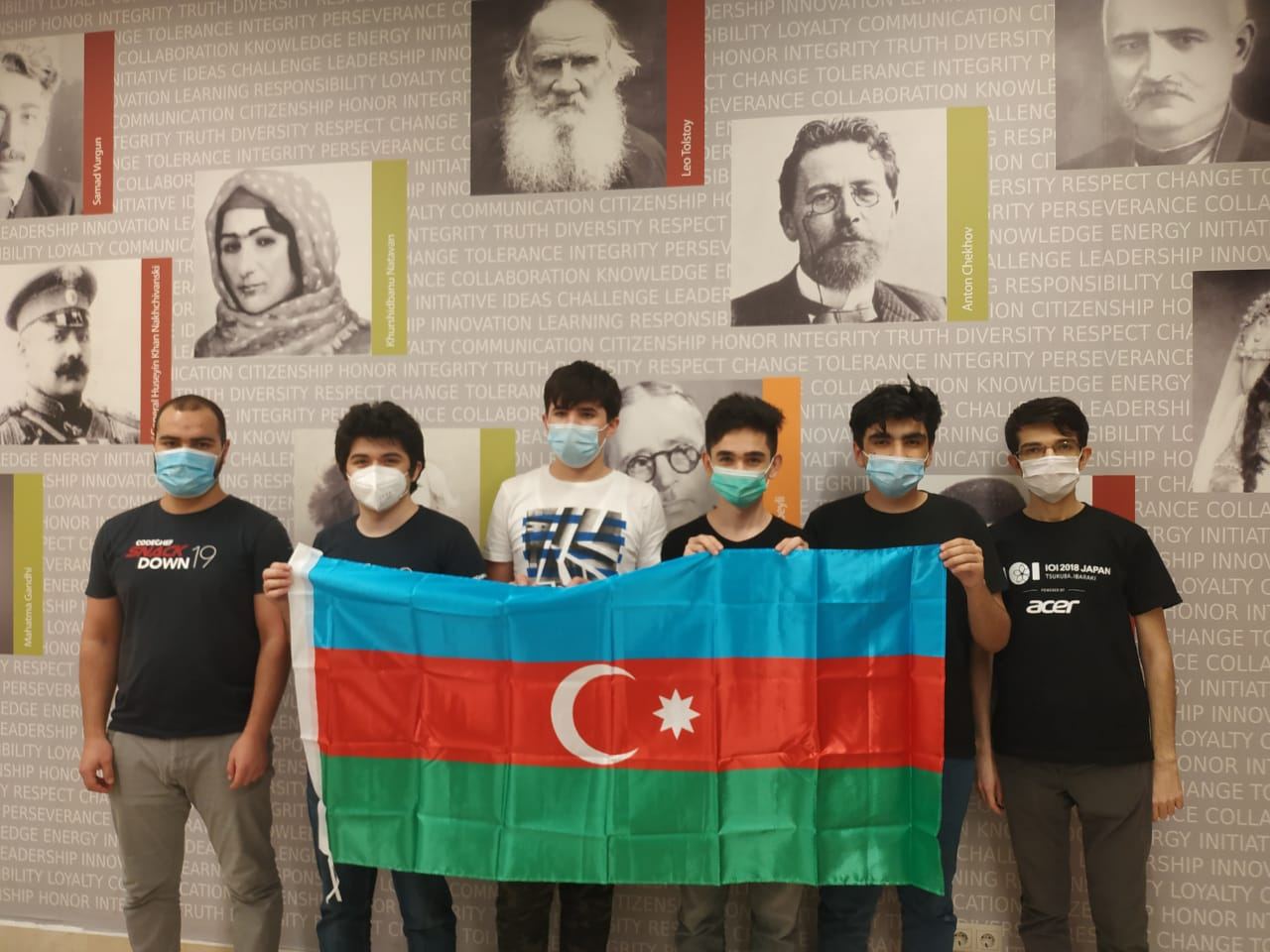 Məktəblilərimizin 32-ci Beynəlxalq İnformatika Olimpiadasında uğuru - FOTO