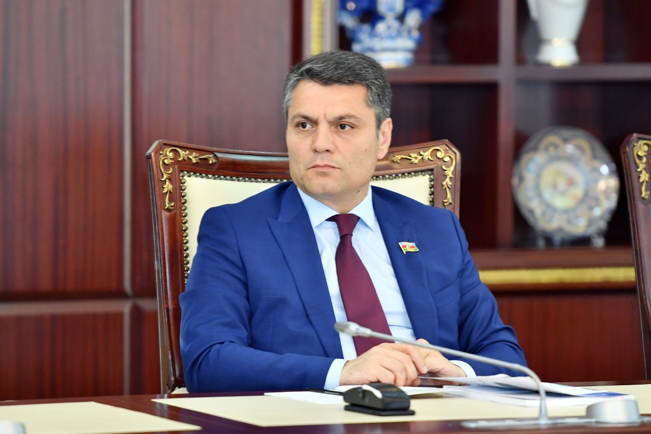 Deputat Məzahir Əfəndiyev Bosniya Parlamentinə məktub göndərdi