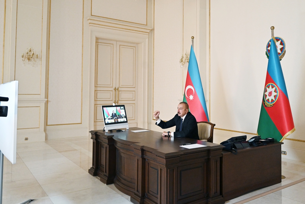 Prezident sədrliyi ilə Təhlükəsizlik Şurasının iclası keçirildi