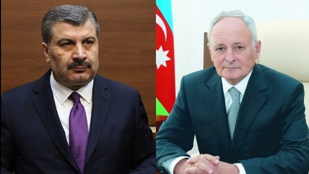 Türkiyənin Səhiyyə naziri Oqtay Şirəliyevə zəng vurdu 