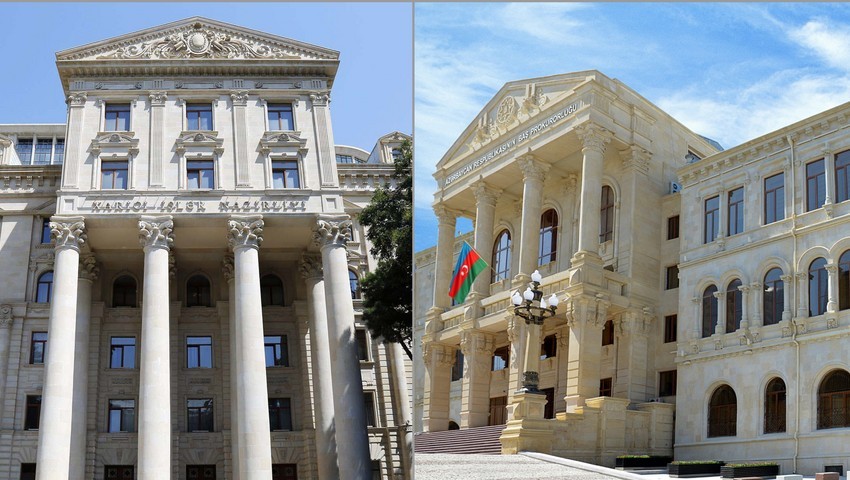 XİN və Baş Prokurorluq Ermənistanın yeni hücumları ilə bağlı birgə bəyanat yaydı
