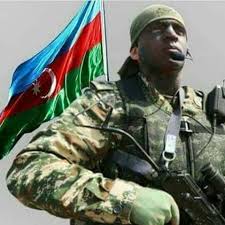 Zəfəri haqqı edən Azərbaycan əsgəri