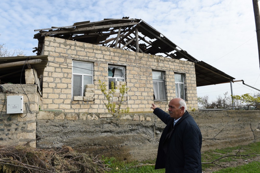 Düşmən təxribatı nəticəsində 116 yaşayış evi, 26 mülki obyekt dağılıb - RƏSMİ