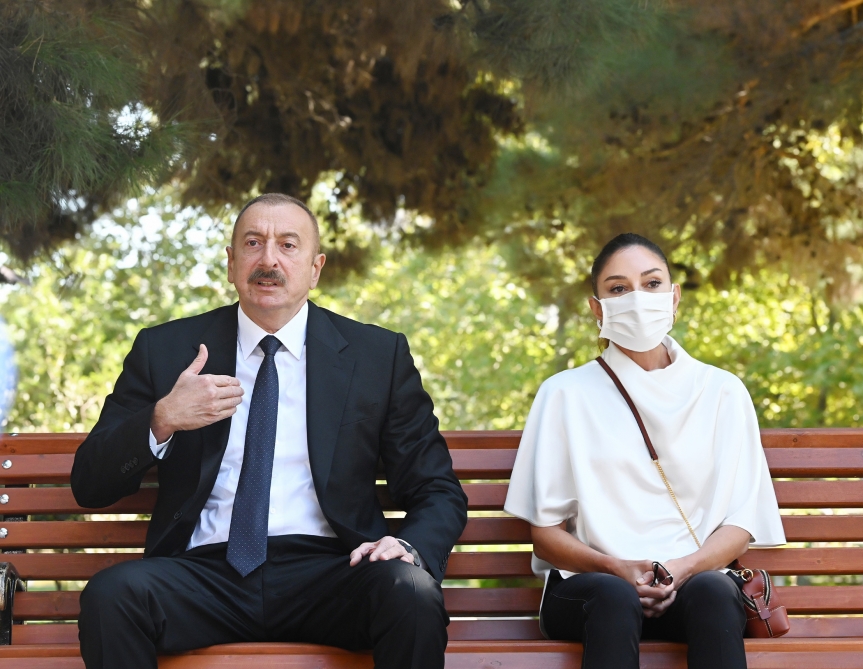 “Mənim sözüm birdir” - İlham Əliyev