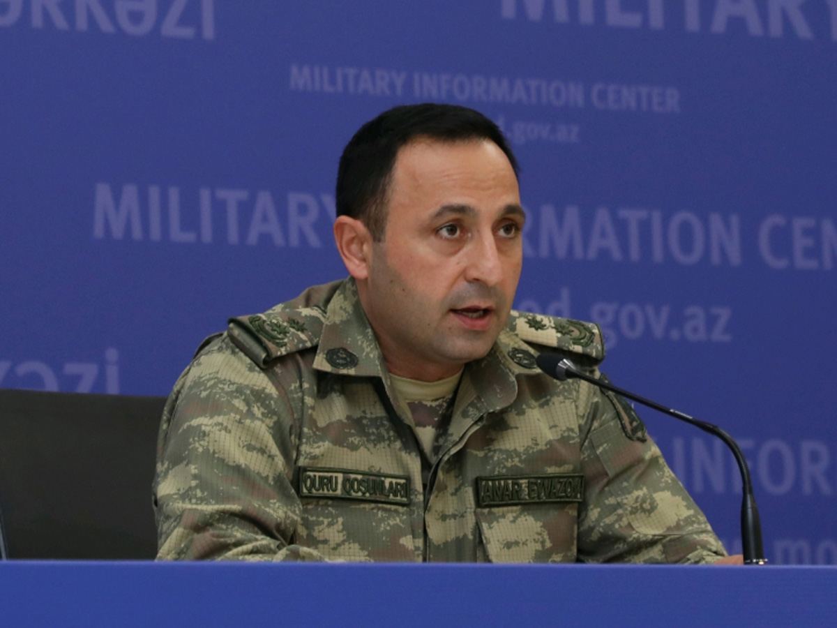 “Azərbaycan Ordusunun qətiyyətli əks-hücum əməliyyatı davam edir” - Anar Eyvazov