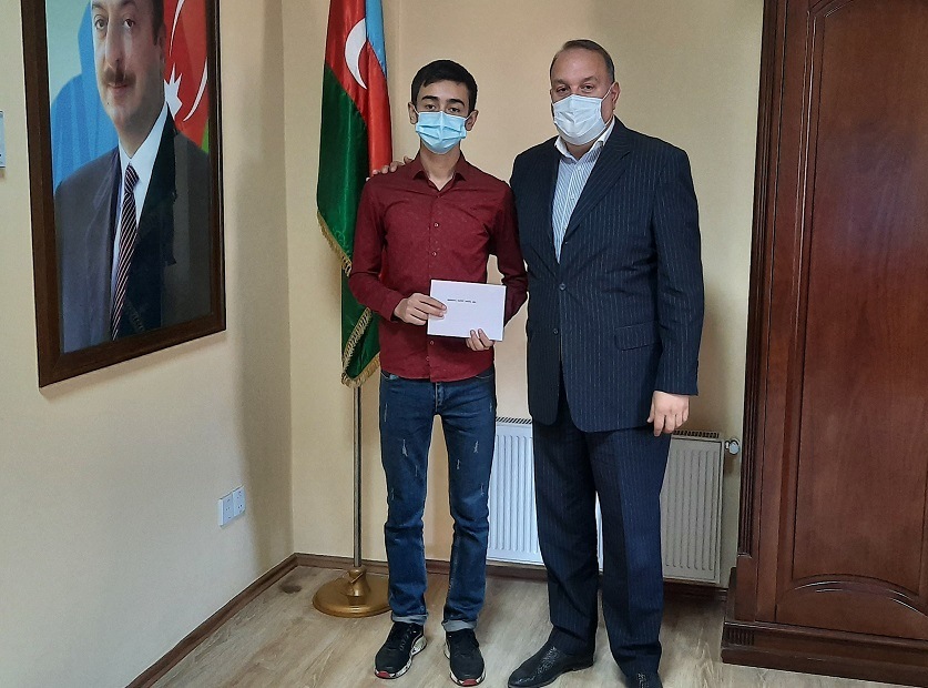 8 metropolitençi övladı ən yüksək ballı tələbələr sırasında - FOTOLAR