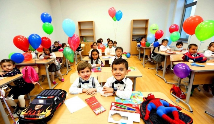 Məktəbəhazırlıq qruplarında məşğələlər başladı