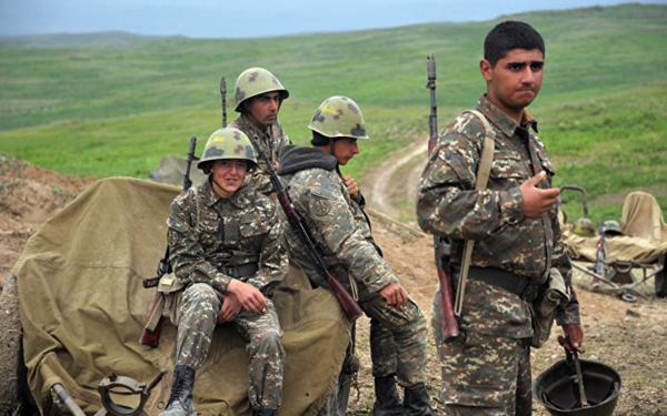 Ermənistan ordusu bütün cəbhə boyu ağır itkilər verir - RƏSMİ