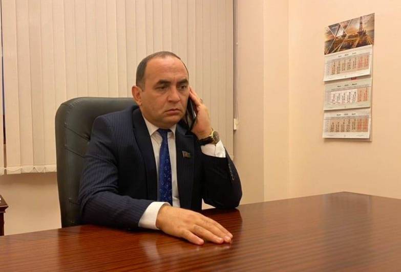 Ceyhun Məmmədov “TRT Arapça”ya cəbhədəki son hadisələrdən danışdı