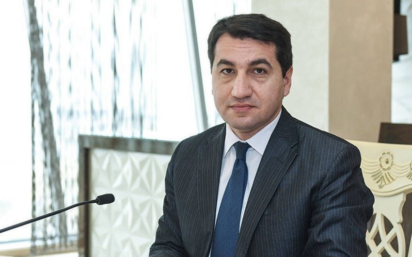 Hikmət Hacıyev “Al Arabiya” kanalına müsahibə verib