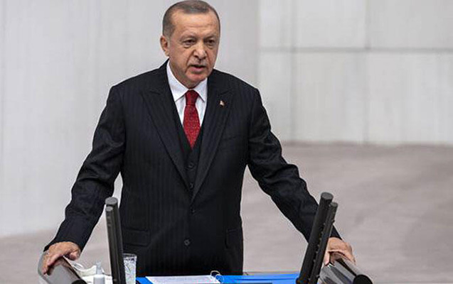 Ərdoğan TBMM-də Qarabağdakı döyüşlərdən danışır - Canlı