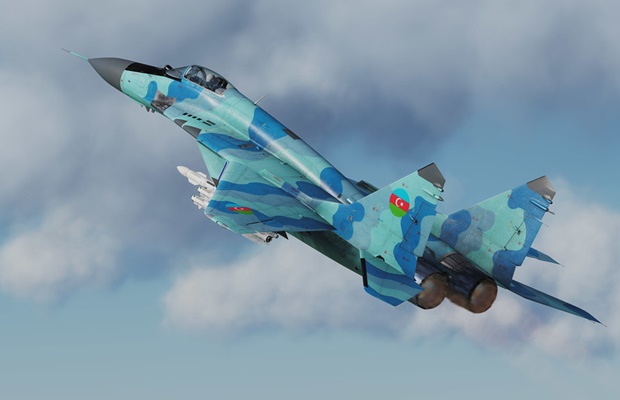 Azərbaycanın döyüş təyyarəsi və helikopterləri vurulmayıb - RƏSMİ