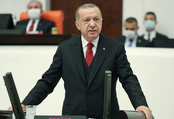 Ərdoğan: “Azərbaycana dəstəyimizi davam etdirəcəyik”
