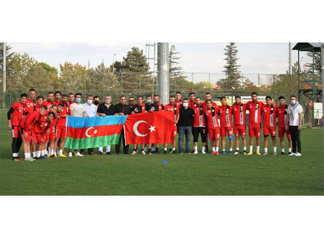 Eskişehirspor futbol klubundan Azərbaycana dəstək