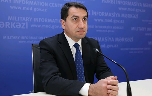 Azərbaycandan Ermənistana növbəti XƏBƏRDARLIQ