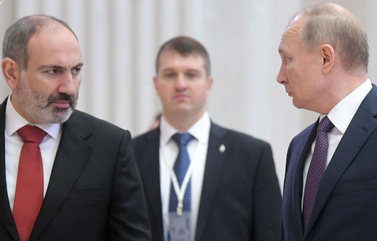 Paşinyan yenə Putinə zəng etdi