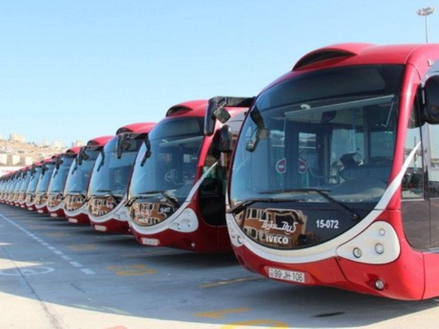 Bakı, Sumqayıt və Abşeronda iki gün ictimai nəqliyyat işləməyəcək