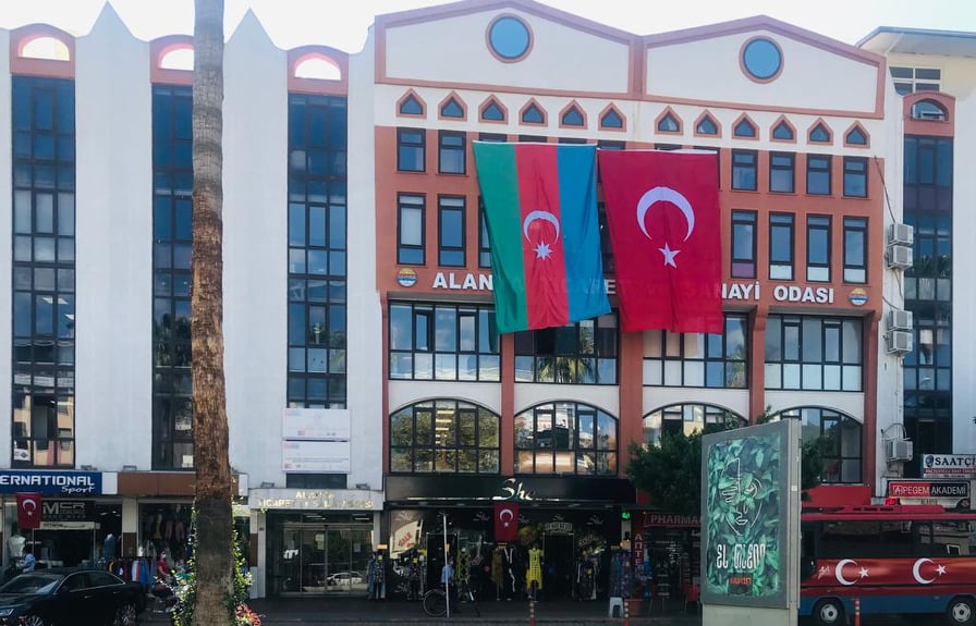 Alanya Ticarət və Sənaye Palatasından Azərbaycana dəstək