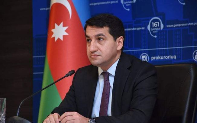Hikmət Hacıyev: Məqsəd Azərbaycan ərazilərinin işğaldan azad edilməsidir